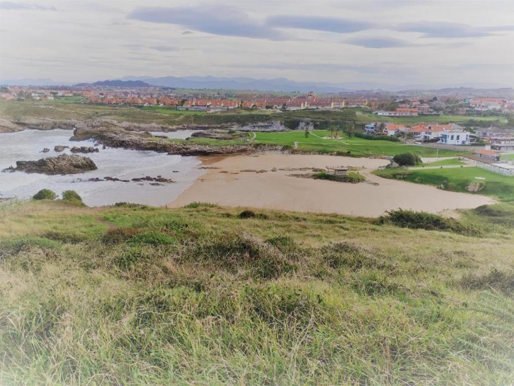 Vivienda Playa De Covachos Lejlighed Soto de la Marina Eksteriør billede